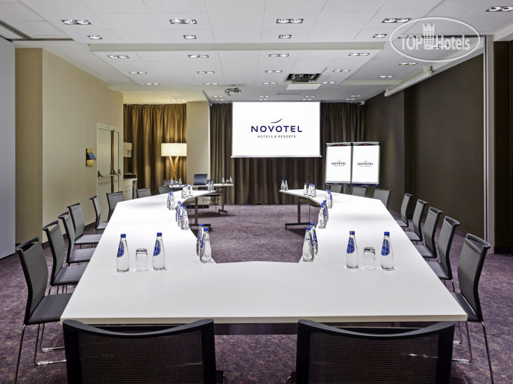 Новые добавленные фото туристов в Novotel Warszawa Centrum 4*