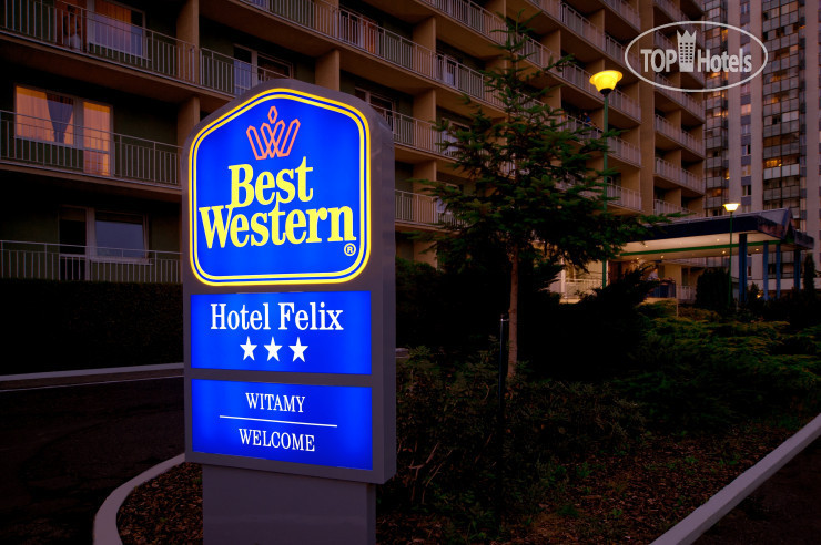 Фотографии отеля  Best Western Hotel Felix 3*