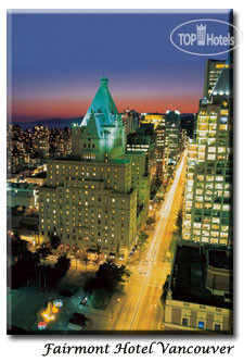 Фотографии отеля  The Fairmont Hotel Vancouver 5*
