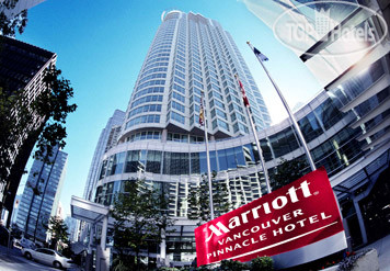 Фотографии отеля  Vancouver Marriott Pinnacle Downtown 5*