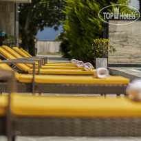 Бассейн в Chveni Ezo Boutique Hotel 4*