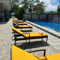 Бассейн в Chveni Ezo Boutique Hotel 4*