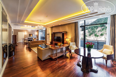 Borjomi Likani 5* Номер - Фото отеля