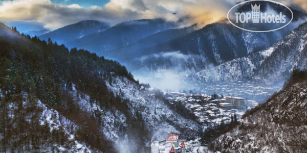 Crowne Plaza Borjomi 5* Местный ландшафт - Фото отеля