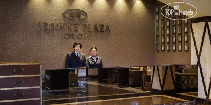 Crowne Plaza Borjomi 5* Стойка регистрации - Фото отеля