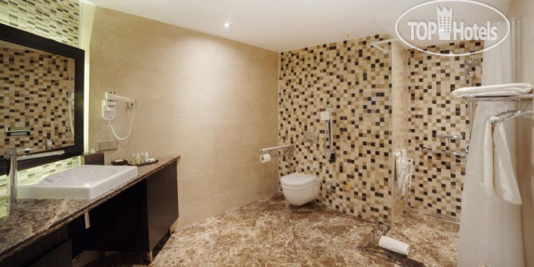 Crowne Plaza Borjomi 5* Номер для инвалидов (ванная комната) - Фото отеля