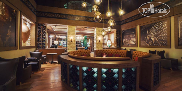 Crowne Plaza Borjomi 5* Винный бар Khareba - Фото отеля