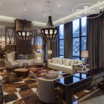 Crowne Plaza Borjomi 5* Вестибюль - Фото отеля