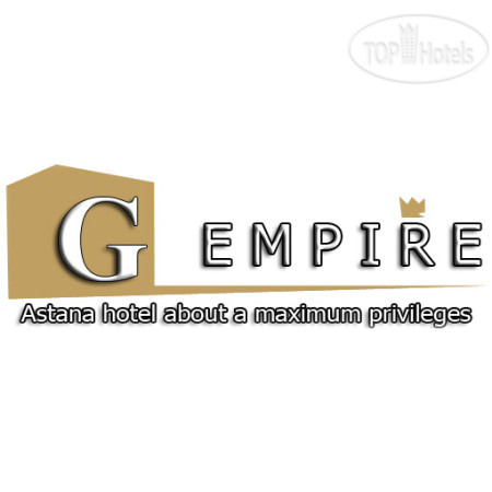 G empire. Hotel 4* logo. Имперский g # 4.