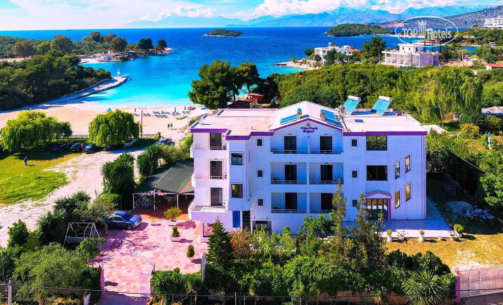 Ксамиль албания отели