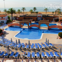Al Moggar Garden Beach pool