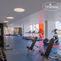 Erbil Arjaan by Rotana Guests can work out or relax a