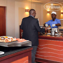 Novotel Accra City Centre 4* Ресторан - Фото отеля
