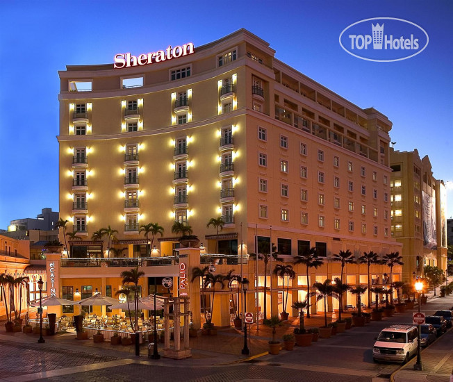 Фото Sheraton Old San Juan Hotel & Casino