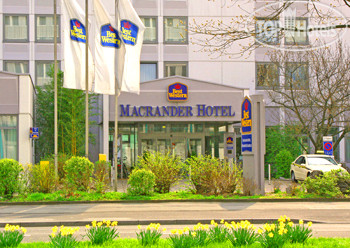 Фото Best Western Macrander Hotel Frankfurt/Kaiserlei