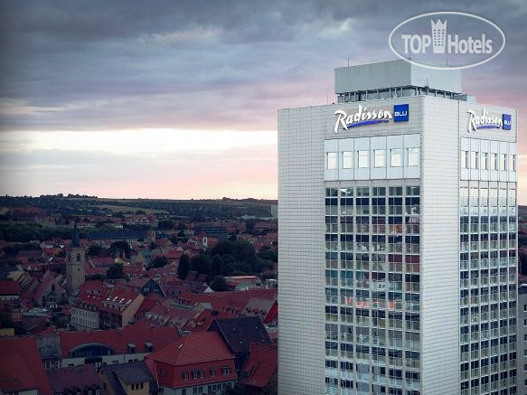 Фотографии отеля  Radisson Blu Hotel, Erfurt 4*