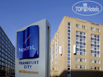 Фото Novotel Frankfurt City