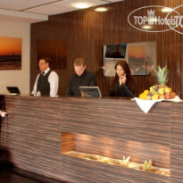 Leonardo Hotel Frankfurt Airport Рецепция