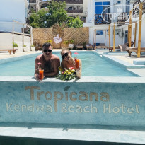 Tropic pool в Tropicana Kendwa Beach Hotel 3*