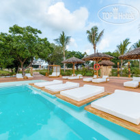 Sunset Pool в Aldiana Club Zanzibar Kwanza  5*