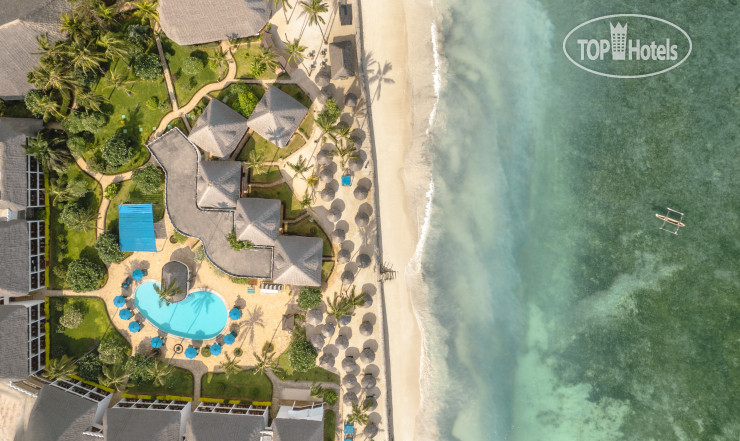 Пляж в Turaco Nungwi Resort, a Tribute Portfolio hotel  4*