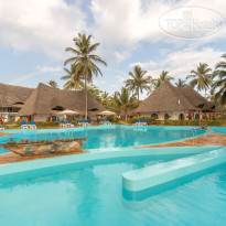 Kiwengwa Beach Resort бассейн с морской водой