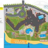 Novostar Khayam Garden Beach & Spa Карта территории отеля Novosta