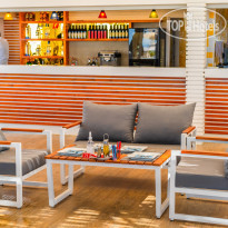 Club Novostar Omar Khayam Resort & Aqua Park Ресторан а-ля карт Aloe Beach 