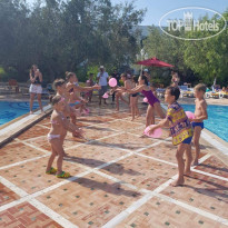 Le Hammamet Resort Детские активности у бассейна