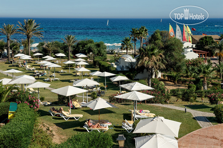 Пляж в Africa Jade 4*