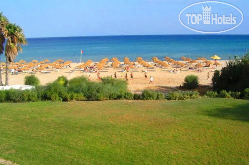 Пляж в El Mouradi Beach 4*