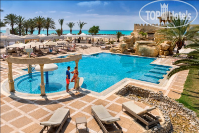 Steigenberger Marhaba Thalasso Hammamet 5* Бассейн с морской водой - Фото отеля