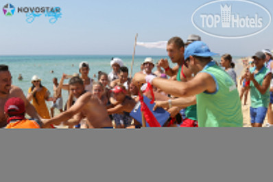 Novostar Bel Azur Thalassa & Bungalows 4* Новостар Соль Азюр и Новостар Бель Азюр 2 августа, Мини Олимпийские Игры - Фото отеля