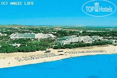 Пляж в Holiday Village Manar 5*