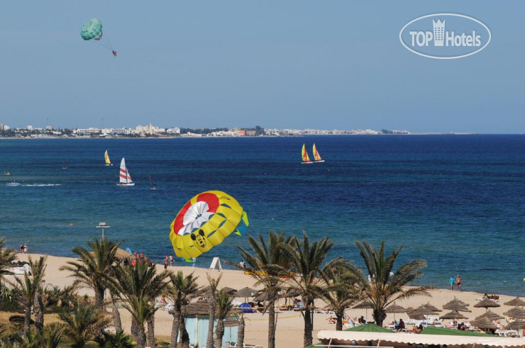 Пляж в Vincci Nozha Beach & Spa 4*