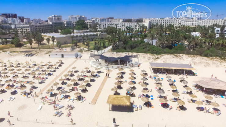 Пляж в Occidental Sousse Marhaba 4*