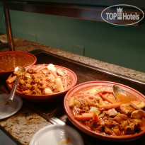Occidental Sousse Marhaba Обед в ресторане