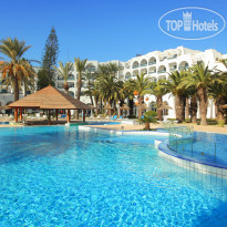 Marhaba Beach 4* General View Hotel pool - Фото отеля