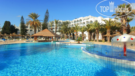 Marhaba Beach 4* General View Hotel pool - Фото отеля