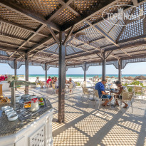 Marhaba Beach 4* Beach restaurant - MARHABA BEACH 4* - - Фото отеля