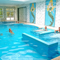 бассейн спа центр в Marhaba Palace 5*