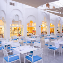 Marhaba Palace Main restaurant Terrasse