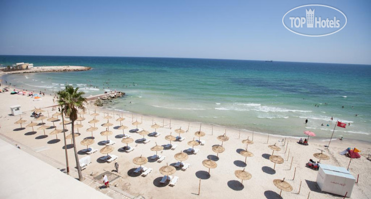 Пляж в Sousse Palace 5*
