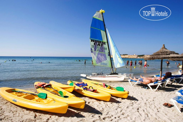 Пляж в Viking Star Hotel 5*