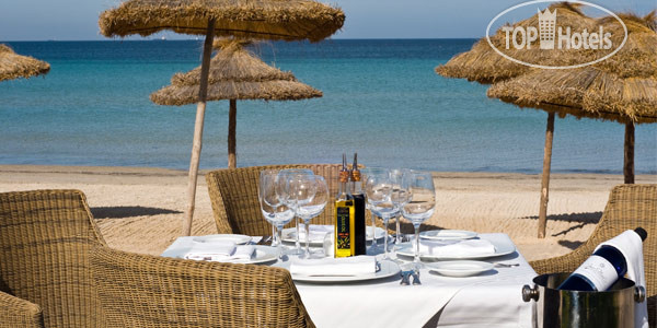 Пляж в Royal Thalassa Monastir 5*