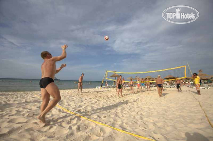 Пляж в Bella Vista Family Resort 4*