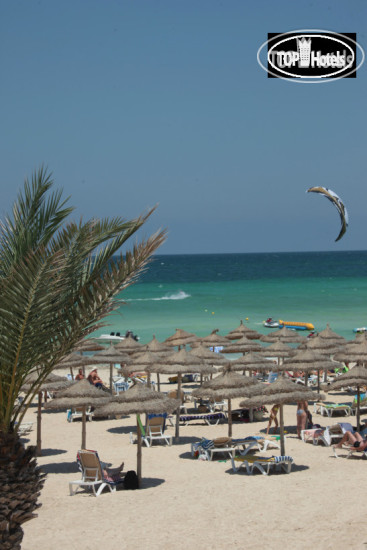 Пляж в Seabel Rym Beach 4*