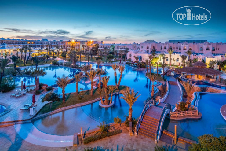 Фотографии отеля  Hasdrubal Prestige Thalassa & Spa Djerba 5*