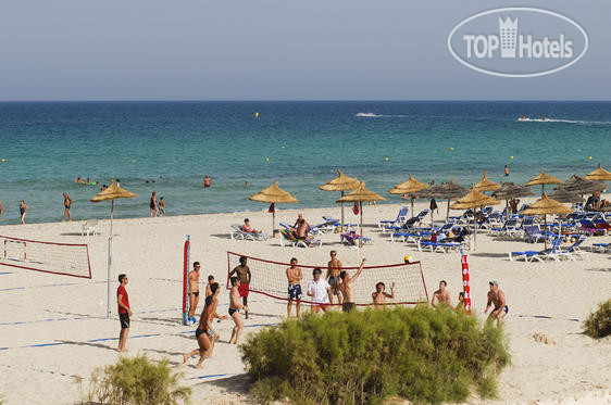 Пляж в Vincci Helios Beach 4*