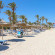 Пляж в SENTIDO Club Palm Azur 4*